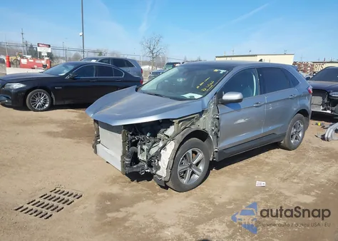 2024 Ford Edge Sel from USA, damaged, VIN 2FMPK4J99RBA29842